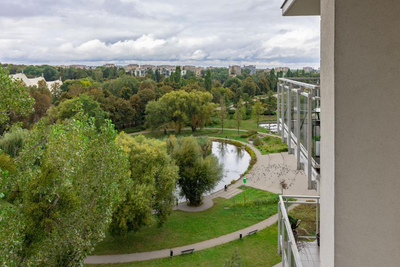 Quiet Apartment Park Edwarda Szymanskiego By Noclegi Renters Warsaw Exterior photo