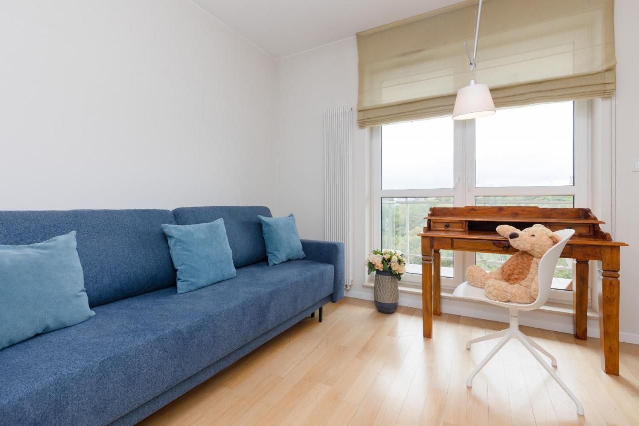 Quiet Apartment Park Edwarda Szymanskiego By Noclegi Renters Warsaw Exterior photo