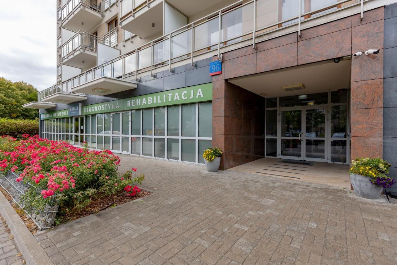 Quiet Apartment Park Edwarda Szymanskiego By Noclegi Renters Warsaw Exterior photo