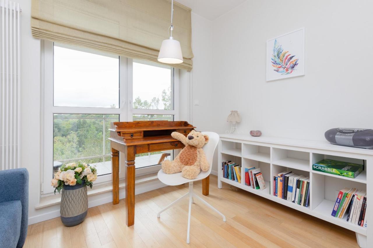 Quiet Apartment Park Edwarda Szymanskiego By Noclegi Renters Warsaw Exterior photo