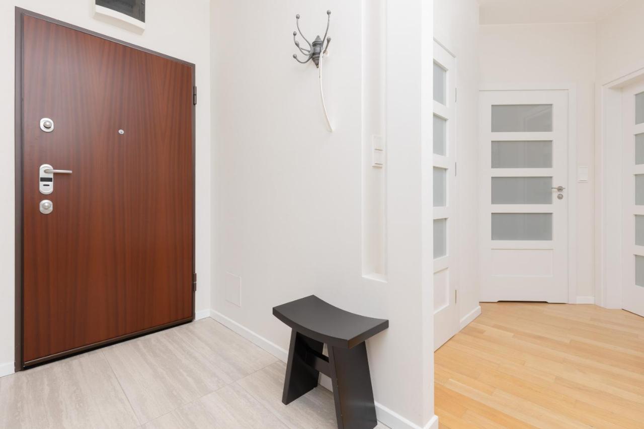 Quiet Apartment Park Edwarda Szymanskiego By Noclegi Renters Warsaw Exterior photo