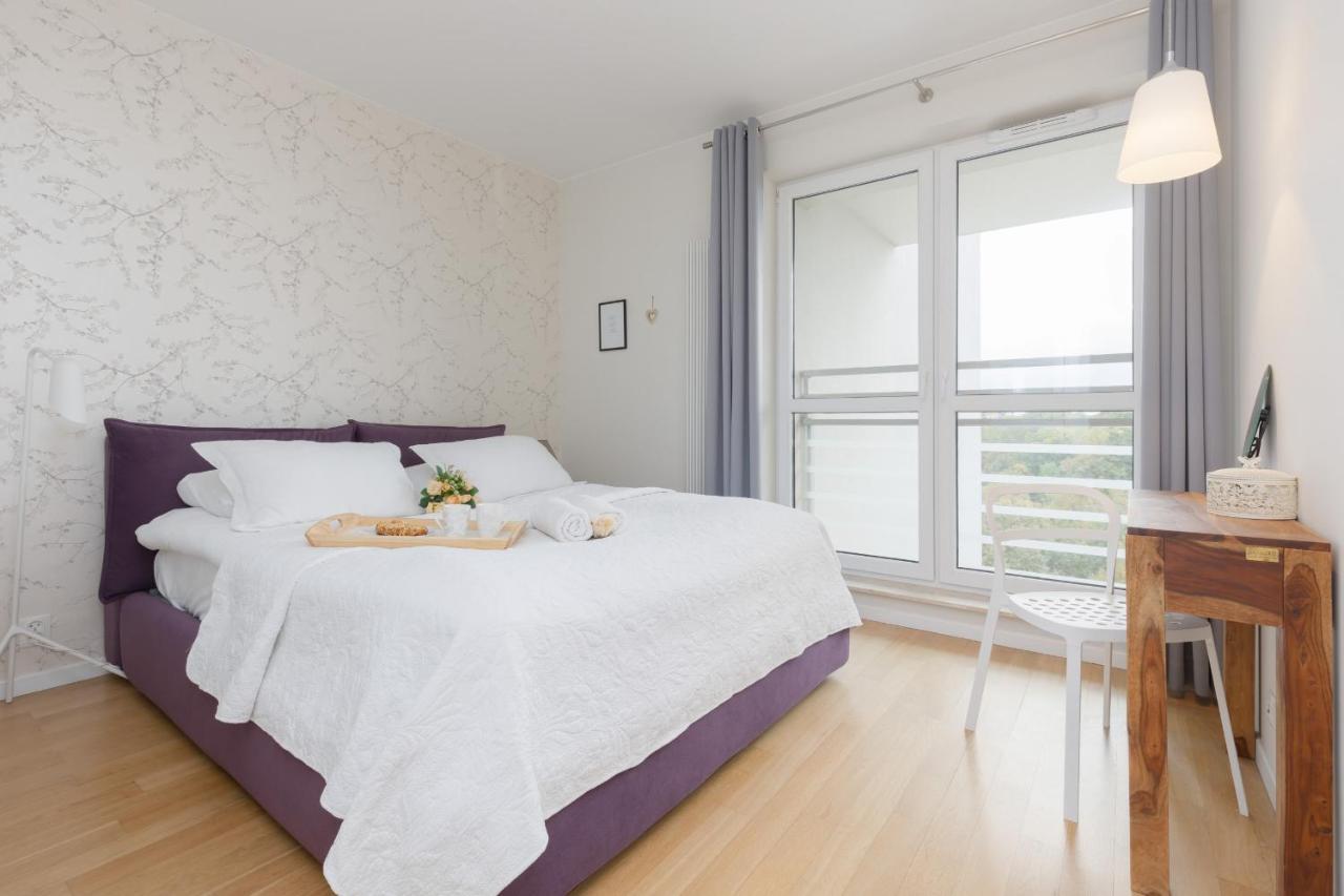 Quiet Apartment Park Edwarda Szymanskiego By Noclegi Renters Warsaw Exterior photo