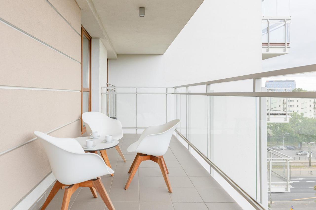 Quiet Apartment Park Edwarda Szymanskiego By Noclegi Renters Warsaw Exterior photo
