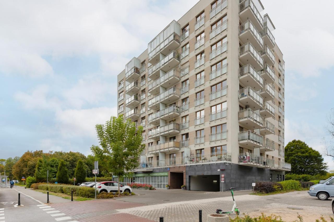 Quiet Apartment Park Edwarda Szymanskiego By Noclegi Renters Warsaw Exterior photo